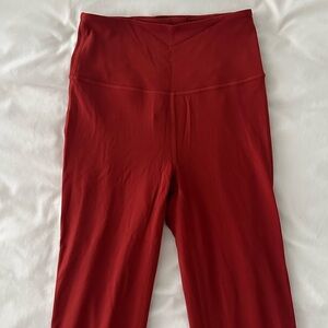 Lululemon Groove Super-High-Rise Flared Pant Nulu *Regular